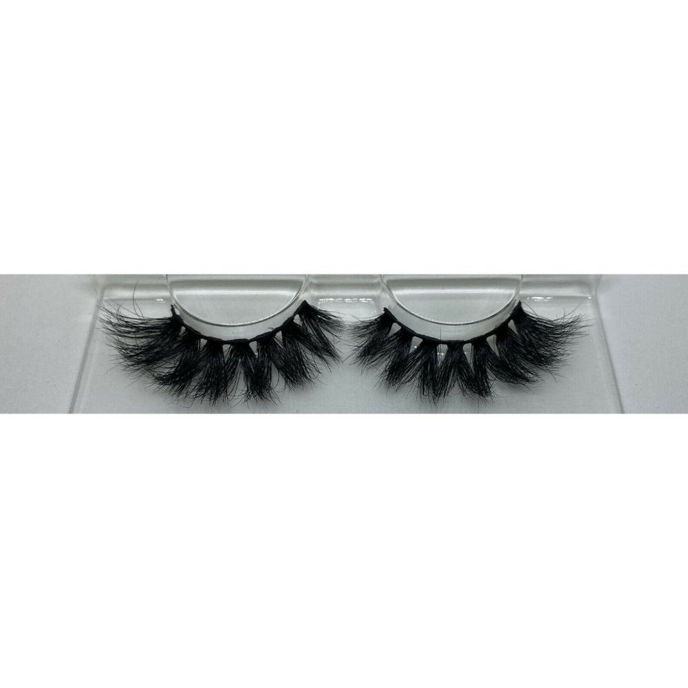 3D Volume Authentic Mink Hair False Eyelashes NWT